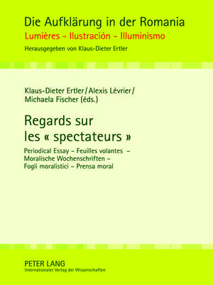 cover image of Regards sur les « spectateurs »